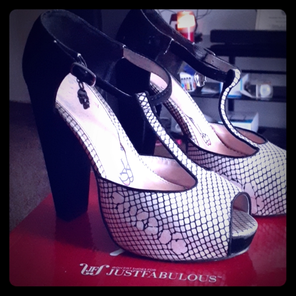 Platform heels shoes